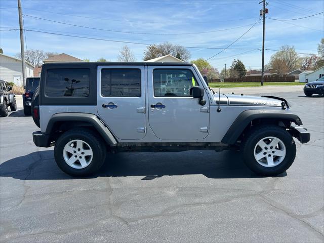 2017 Jeep Wrangler Unlimited Sport 4x4