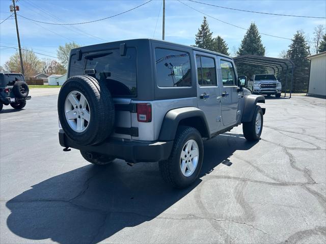 2017 Jeep Wrangler Unlimited Sport 4x4