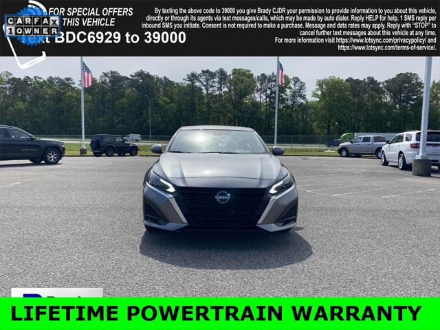 2023 Nissan Altima SV FWD