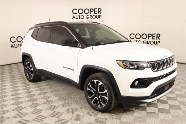 2023 Jeep Compass Limited 4x4