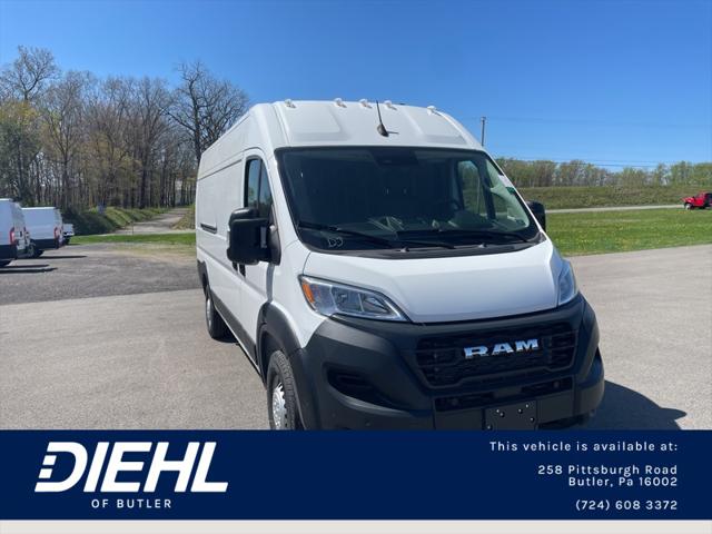 2024 RAM Ram ProMaster RAM PROMASTER 3500 TRADESMAN CARGO VAN HIGH ROOF 159 WB EXT