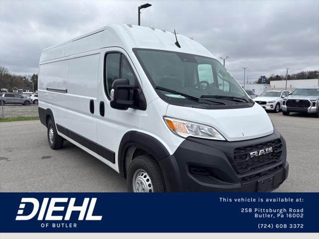 2024 RAM Ram ProMaster RAM PROMASTER 3500 TRADESMAN CARGO VAN HIGH ROOF 159 WB EXT
