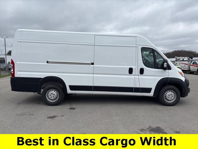 2024 RAM Ram ProMaster RAM PROMASTER 3500 TRADESMAN CARGO VAN HIGH ROOF 159 WB EXT