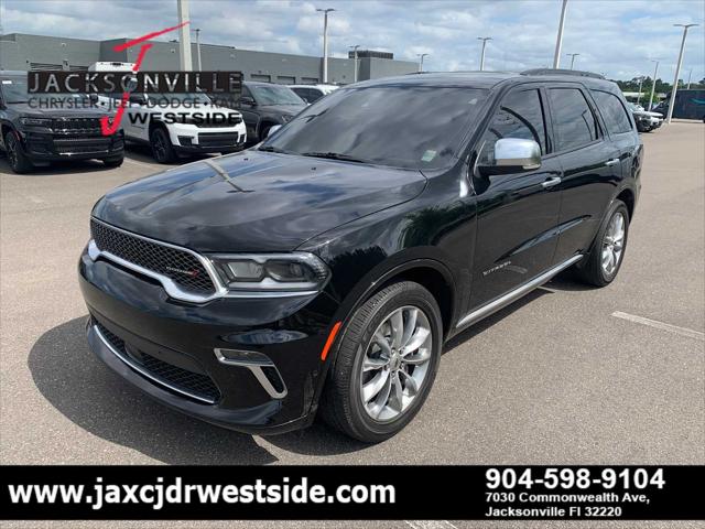 2022 Dodge Durango Citadel RWD