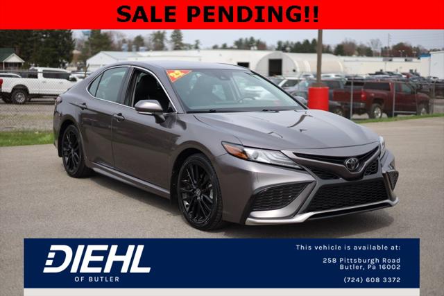 2022 Toyota Camry XSE