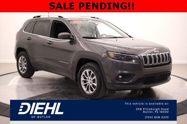 2021 Jeep Cherokee Latitude Lux 4X4