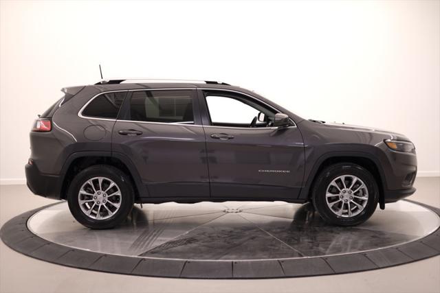 2021 Jeep Cherokee Latitude Lux 4X4