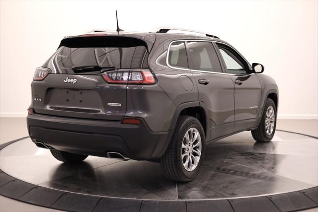 2021 Jeep Cherokee Latitude Lux 4X4