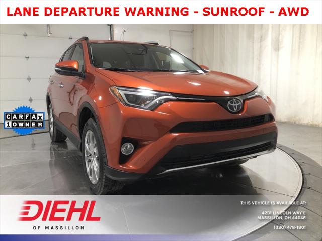 2016 Toyota RAV4 Limited