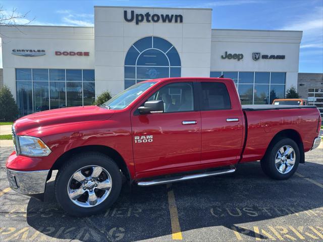 2017 RAM 1500 Big Horn Quad Cab 4x4 64 Box