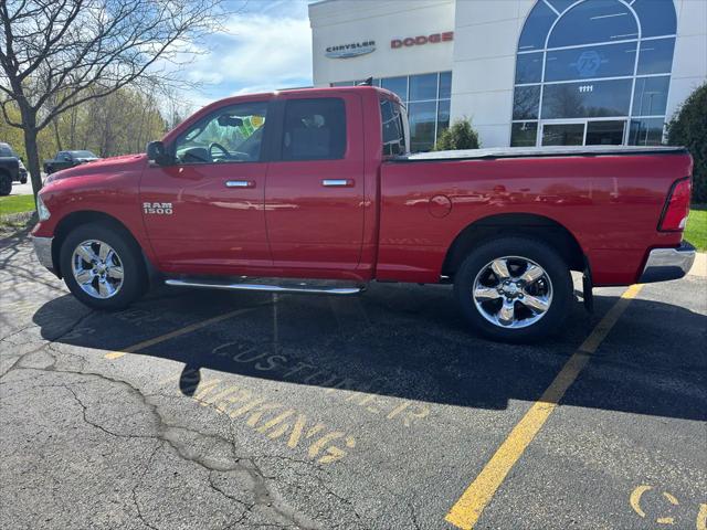2017 RAM 1500 Big Horn Quad Cab 4x4 64 Box