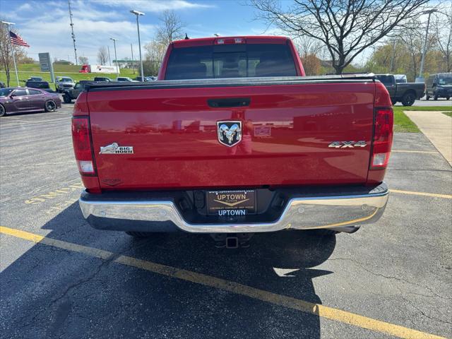 2017 RAM 1500 Big Horn Quad Cab 4x4 64 Box
