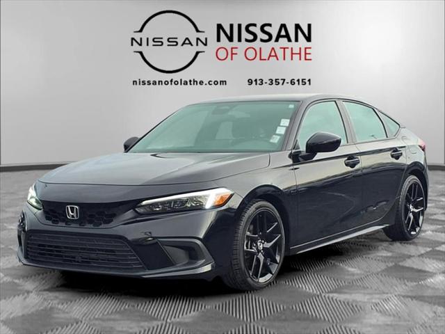2022 Honda Civic Sport Hatchback