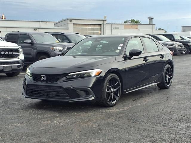 2022 Honda Civic Sport Hatchback