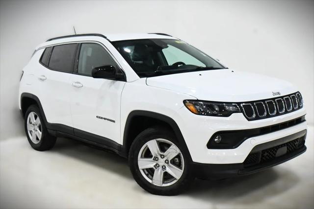 2022 Jeep Compass Latitude 4x4