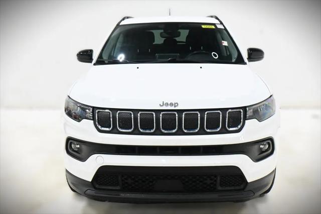 2022 Jeep Compass Latitude 4x4