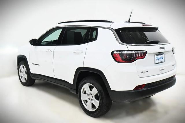 2022 Jeep Compass Latitude 4x4