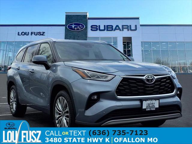 2024 Toyota Highlander Platinum