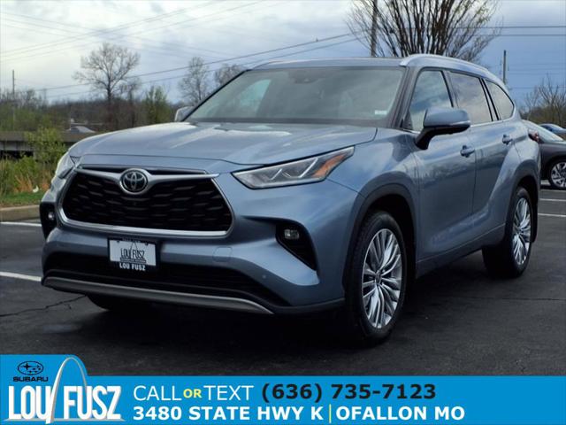 2024 Toyota Highlander Platinum