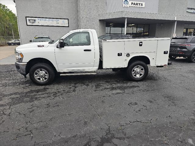 2024 RAM 2500 Tradesman Regular Cab 4x4 8 Box