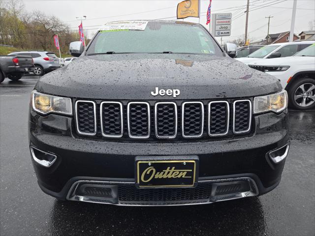 2022 Jeep Grand Cherokee WK Limited 4x4