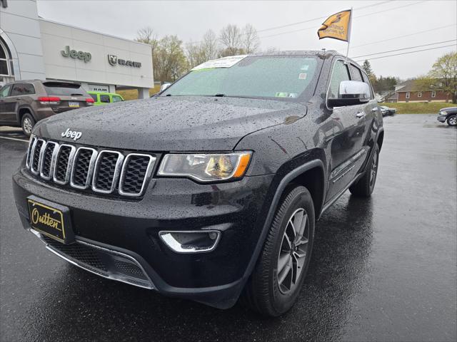 2022 Jeep Grand Cherokee WK Limited 4x4