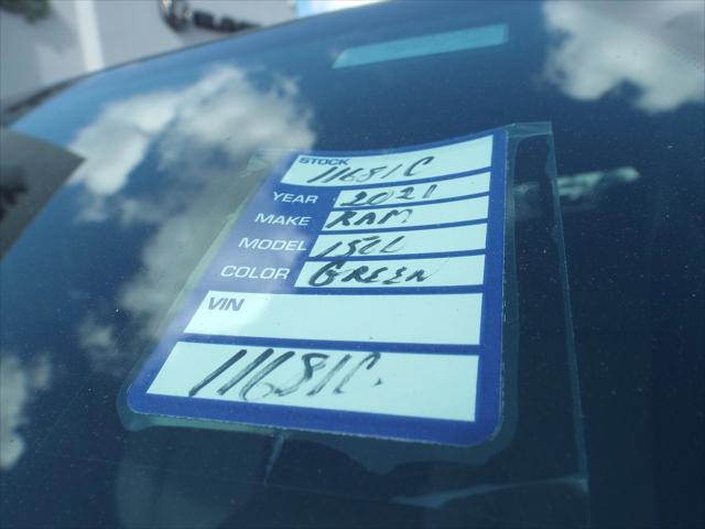 2021 RAM 1500 Big Horn Crew Cab 4x4 57 Box