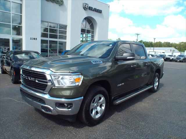 2021 RAM 1500 Big Horn Crew Cab 4x4 57 Box