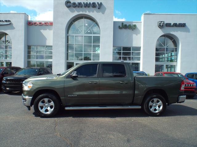2021 RAM 1500 Big Horn Crew Cab 4x4 57 Box