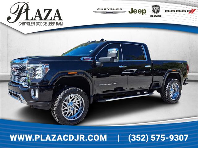 2021 GMC Sierra 2500HD 4WD Crew Cab Standard Bed Denali