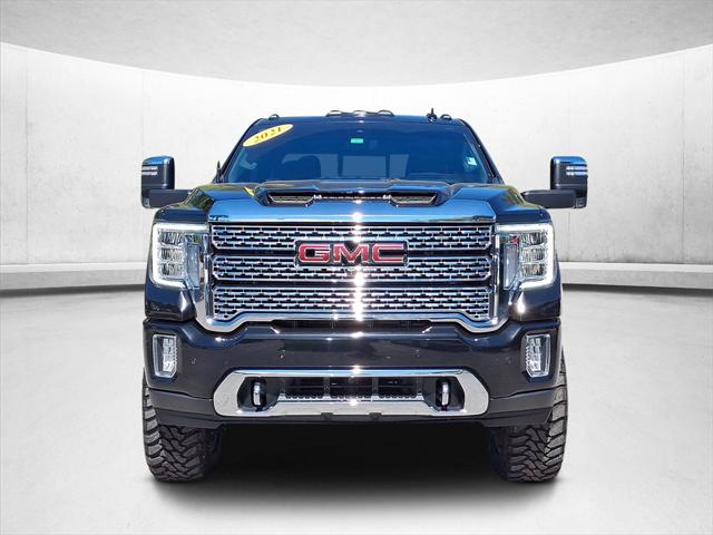 2021 GMC Sierra 2500HD 4WD Crew Cab Standard Bed Denali