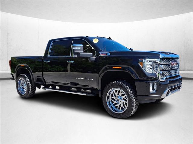 2021 GMC Sierra 2500HD 4WD Crew Cab Standard Bed Denali