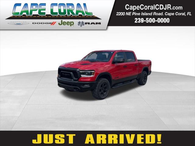 2023 RAM 1500 Rebel Crew Cab 4x4 57 Box