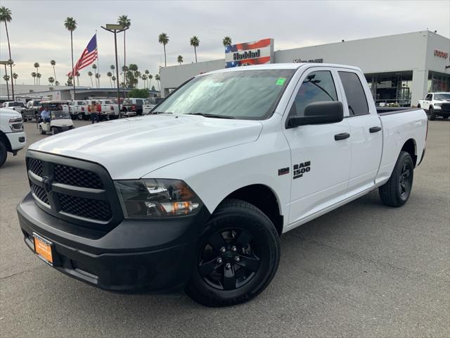 2022 RAM 1500 Classic Tradesman Quad Cab 4x2 64 Box