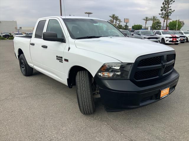 2022 RAM 1500 Classic Tradesman Quad Cab 4x2 64 Box