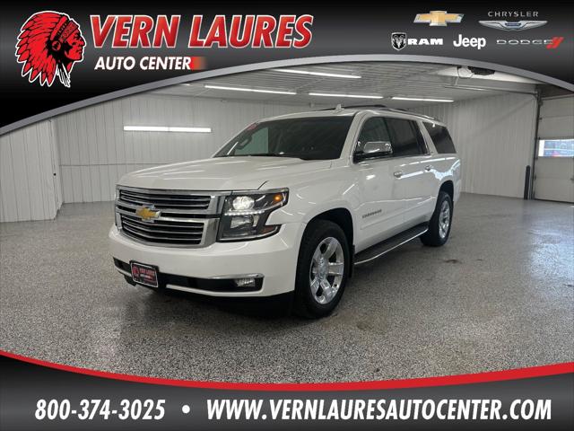2016 Chevrolet Suburban LTZ