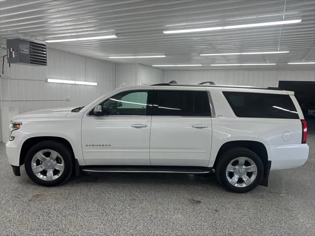 2016 Chevrolet Suburban LTZ