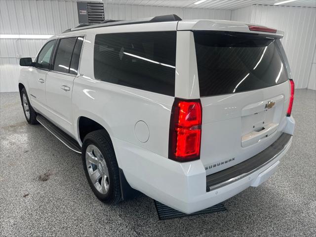 2016 Chevrolet Suburban LTZ