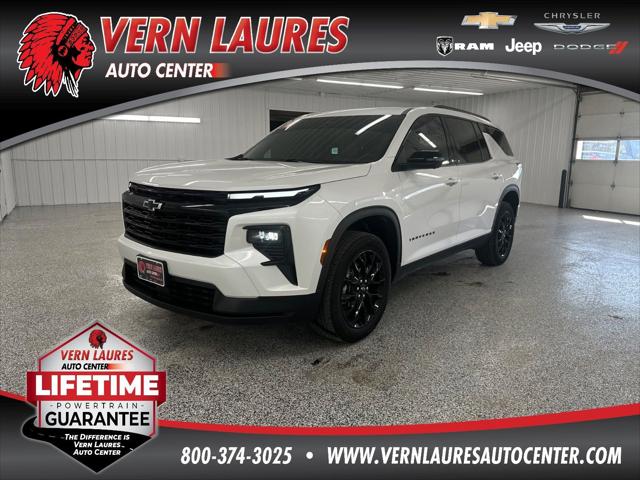 2024 Chevrolet Traverse AWD LT