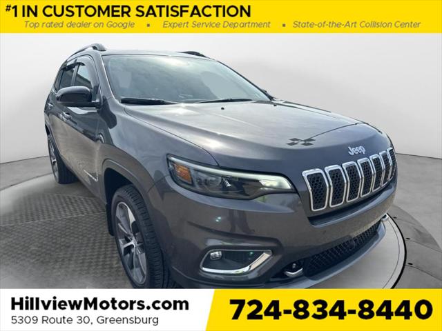 2022 Jeep Cherokee Limited 4x4