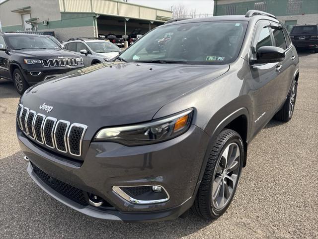 2022 Jeep Cherokee Limited 4x4