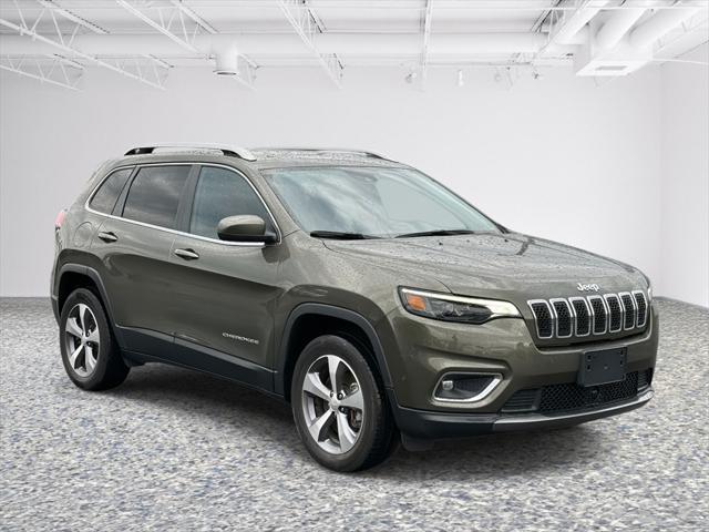 2021 Jeep Cherokee Limited 4X4