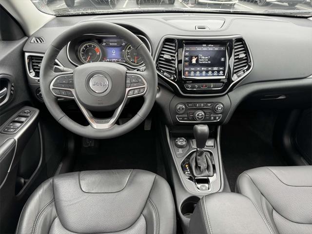 2021 Jeep Cherokee Limited 4X4