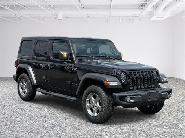 2021 Jeep Wrangler Unlimited Freedom 4x4