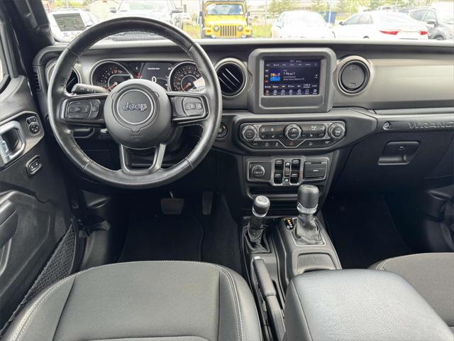 2021 Jeep Wrangler Unlimited Freedom 4x4