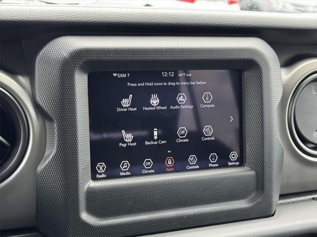 2021 Jeep Wrangler Unlimited Freedom 4x4