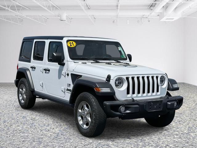 2021 Jeep Wrangler Unlimited Freedom 4x4
