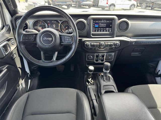 2021 Jeep Wrangler Unlimited Freedom 4x4
