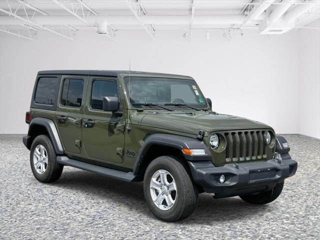 2022 Jeep Wrangler Unlimited Sport S 4x4