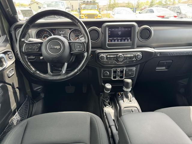 2022 Jeep Wrangler Unlimited Sport S 4x4